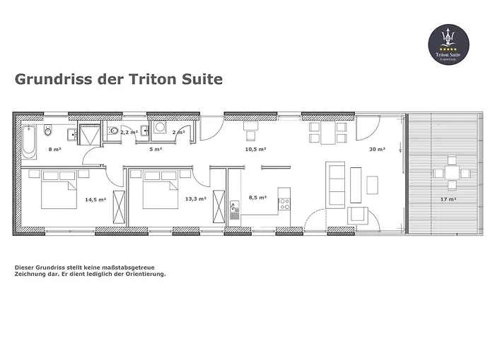 Triton Apartment *